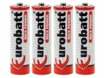 Bateria Eurobatt AAA (R3) 4 szt.