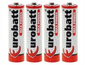 Bateria Eurobatt AAA (R3) 4 szt.