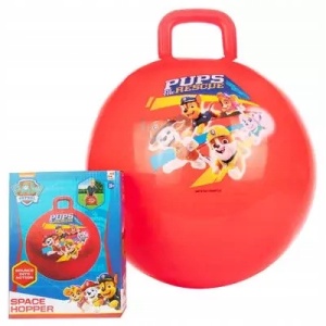 Piłka do skakania Psi Patrol czerwona