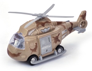 helikopter wojskowy światło dźwięk