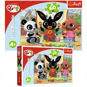 TREFL puzzle 60 Bing 17342