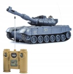 27MHz CZOŁG RC OBRACANA WIEŻYCZKA GRA WALKA T-90
