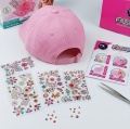 Czapka do ozdabiania kryształkami różowa