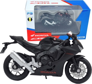 Honda CBR 1000RR 1:18 model motocykla czarny