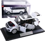 Alloy Car model 1:18 Land Rover Range Rover 50TH Anniversary Edition