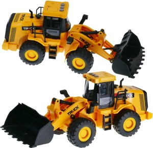 Spychacz Ładowarka buldożer 30cm światło dźwięk nie tylko do piaskowanicy