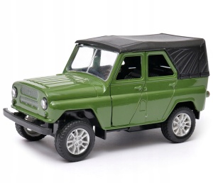 UAZ 469 legendy PRL UAZ 469 wojskowy z napędem