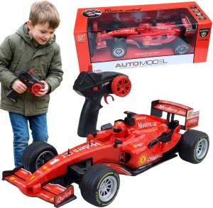 Formuła 1 - duży bolid 36cm zdalnie sterowany 2,4GHz z akumulatorkiem