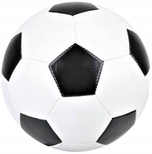 PIŁKA NOŻNA SZYTA TRENINGOWA DO NOGI NA ORLIK BOISKO SZKOŁA