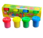 CIASTOLINA uzupełniacz 4 tuby 50g - 4 kolory