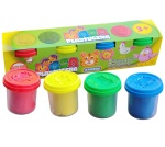 CIASTOLINA zestaw 4 kolory tuby 140g - uzupełniacz