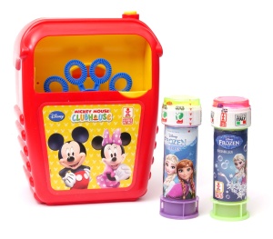 maszyna do baniek Myszka Mickey + 2 flakoniki z płynem