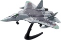 model do składania z klocków myśliwiec SU-57 skala 1:72 - klocki malowane