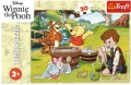 TREFL puzzle 30 Kubuś Puchatek i przyjaciele - kąpiel w balii