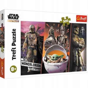 Puzzle Trefl 300 el. Star Wars - The Mandalorian