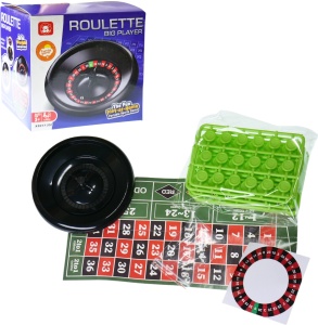 mini RULETKA zestaw do gry