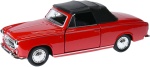 Peugeot 403 1957 cabriolet soft top 1:34 - 39 WELLY
