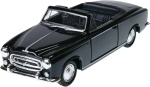 Peugeot 403 1957 cabriolet open top 1:34-39 WELLY