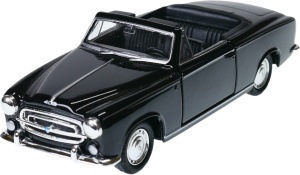 Peugeot 403 1957 cabriolet open top 1:34-39 WELLY