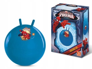 Piłka do skakania z rogami 50cm Spider-Man Skoczek