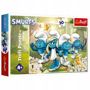 TREFL puzzle 30 Smerfy - The Smurfs