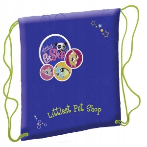 STARPAK worek na obuwie szkolny Littlest Pet Shop