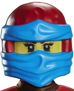 LEGO Ninjago maska do przebrania Nya