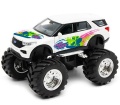 Ford Explorer 2023 MONSTER TRUCK 1:34 MODEL 47011S biały