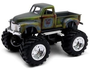 CHEVROLET 3100 PICK UP 1953 MONSTER TRUCK 1:34 MODEL 47010S1 szary