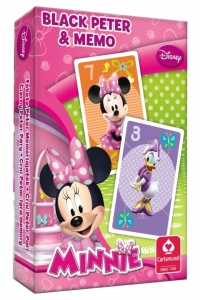 Cartamundi Disney Myszka Minnie Piotruś i Memo