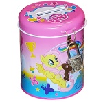 Metalowa skarbonka z kluczykiem My Little Pony '15
