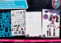 Szkicownik Projektanki Mody Monster High z naklejkami