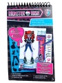 Szkicownik Projektanki Mody Monster High z naklejkami