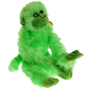 pluszowa małpa neonowa 40cm
