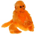 pluszowa małpa neonowa 40cm