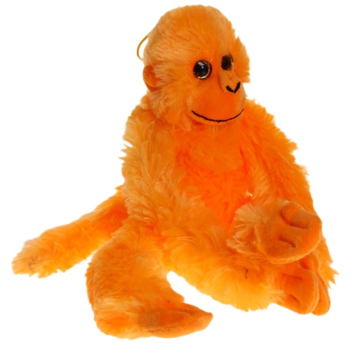 pluszowa małpa neonowa 40cm