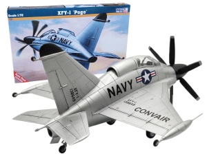 Model do sklejania MisterCraft E65 XFY-1 'Pogo'