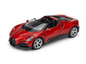 Bugatti W16 Mistral 1:34 - 39 model WELLY
