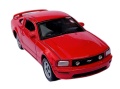 Ford Mustang GT 2005 1:60 model WELLY
