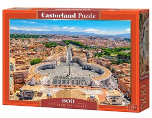 PUZZLE 500 Widok na Watykan