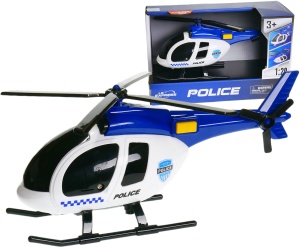 Helikopter Policyjny Śmigłowiec Ratunkowy