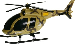 Helikopter Wojskowy Śmigłowiec Bojowy Moro światło i dźwięk