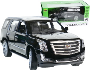 Cadillac Escalade 2017 model Welly w skali 1:27