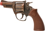 Rewolwer metalowy na kapiszony pistolet na spłonkę
