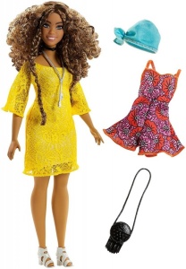 Lalka  Barbie z ubraniami Fasionistas