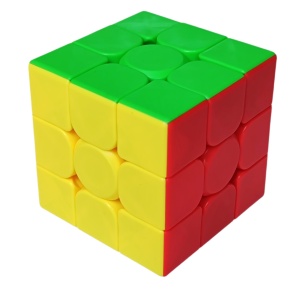 KOSTKA logiczna układanka 3x3 5,5cm