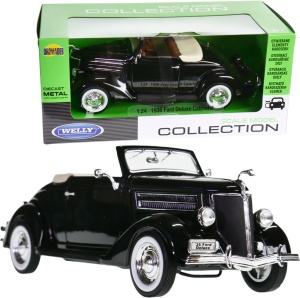 Ford Deluxe Cabriolet 1936 1:24 WELLY