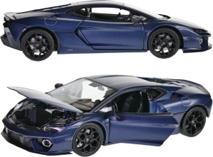 model Welly Lamborghini Temerario 1:24