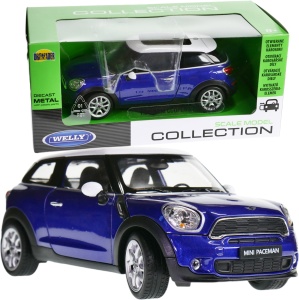model Welly 1:24 - Mini Cooper New Paceman