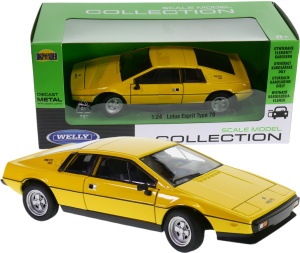 Lotus Esprit Type 79 model Welly w skali 1:24